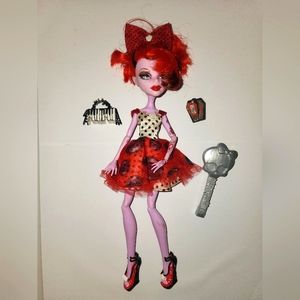 Monster High Doll Operetta Dot Dead Gorgeous 2011!!